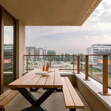 Casiola - Family Apartment Located By The Sea Ostend