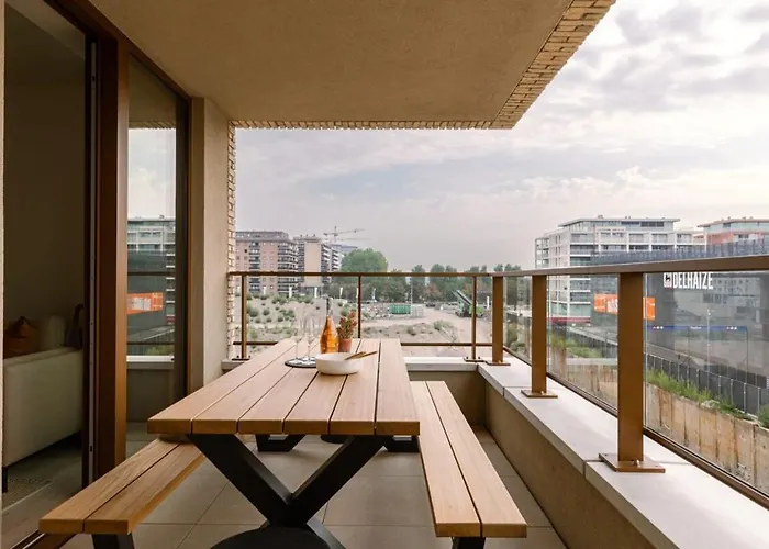 Casiola - Family Apartment Located By The Sea Ostend